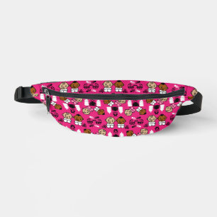 Unique Pink New Baby Gift Bum Bags
