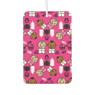 Unique Pink New Baby Gift Car Air Freshener