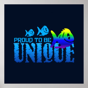 Unique poster - customise!