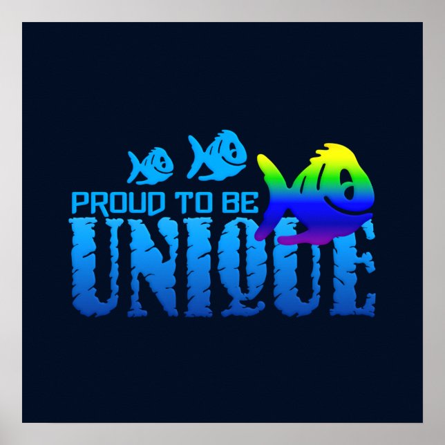 Unique poster - customise! (Front)