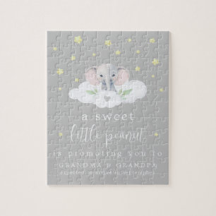 Unique Pregnancy Announcement Puzzle Coming Soon
