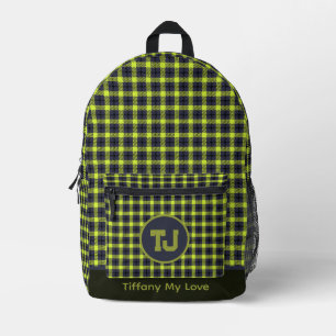 Unique Preschool Monogrammed Backpack For Girls