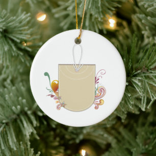 Unique Present for DIY Creators Ceramic Tree Decoration