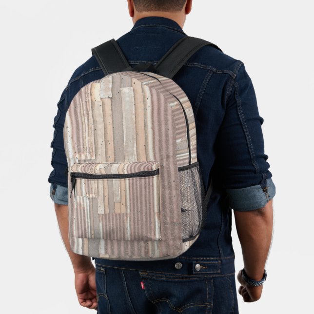Unique Printed Backpack (Insitu (Model))
