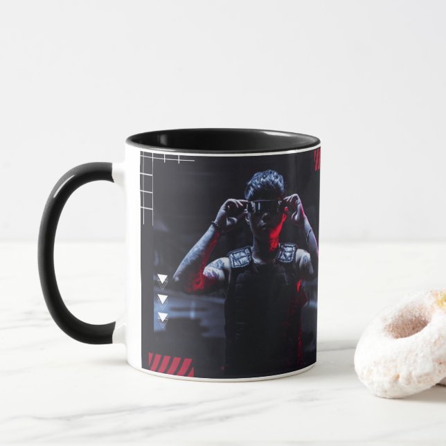 Unique Printed Mugs to Brighten Your Day (With Donut)