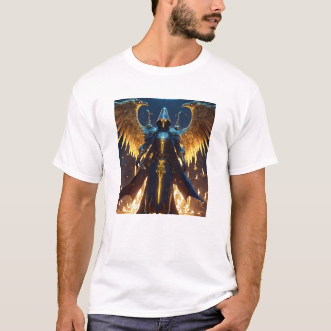 Unique printed T-Shirt (Front)