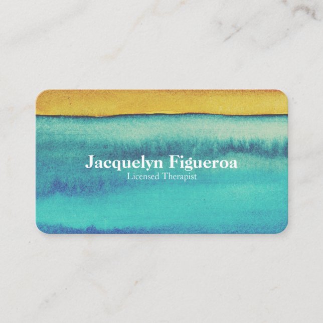 Unique Professional Personal Business Cards (Front)