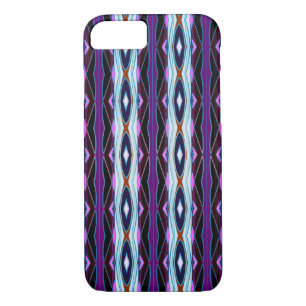 Unique Purple Pattern Case-Mate iPhone Case