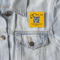 Unique QR code personalised scannable website