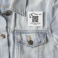 Unique QR code personalised scannable website