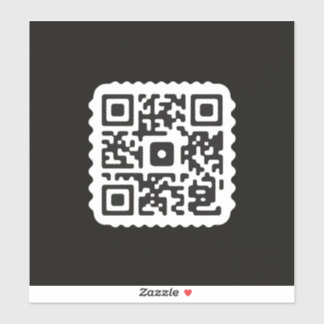 Unique QR Code Stickers for Traders"
