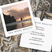 Unique Real Estate Agent Rocks Ocean Beach Photo 
