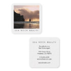 Unique Real Estate Agent Rocks Ocean Beach Photo