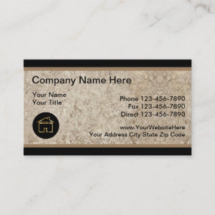 Unique Real Estate Business Cards