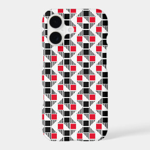 Unique red and black Modern Aesthetic