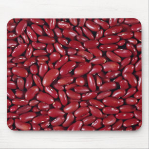 Unique Red kidney beans Mouse Pad