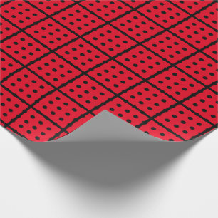Unique Red Wrapping Paper
