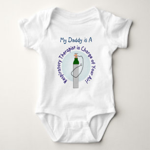 Unique Respiratory Therapist Gifts Baby Bodysuit