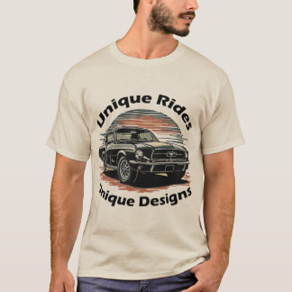 Unique Rider Unique Design  T-Shirt