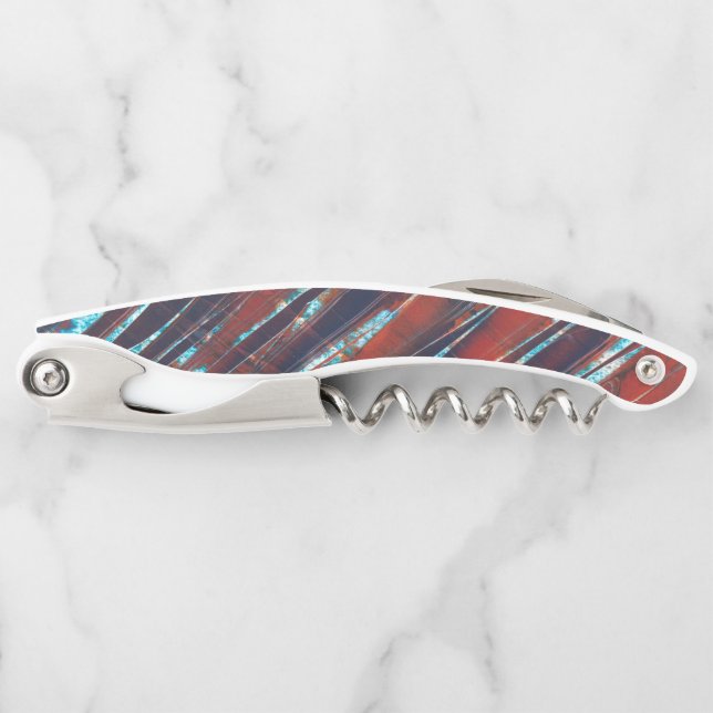 Unique Ripple Corkscrew (Front)