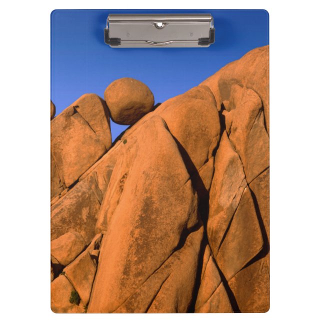 Unique rock formation, California Clipboard (Front)