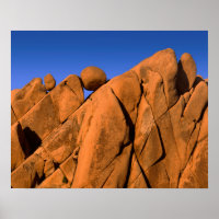 Unique rock formation, California