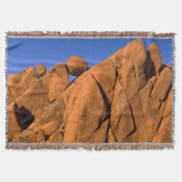 Unique rock formation, California