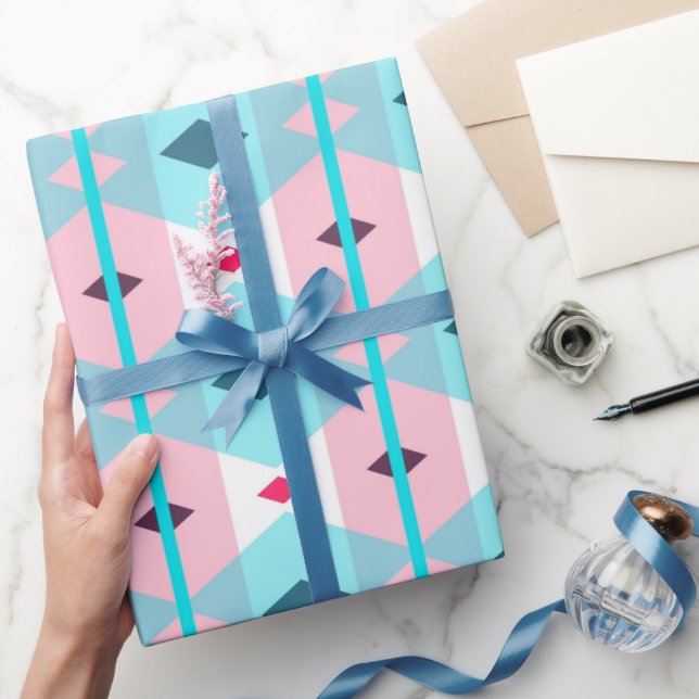 Unique Romantic Special Chic Holiday Wrapping Paper (Gifting)