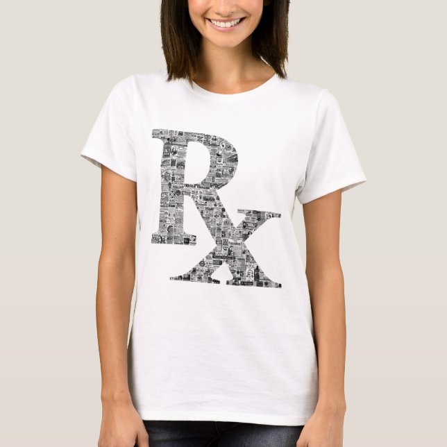 Unique Rx Pharmacy Apothecary T-Shirt (Front)