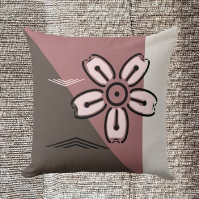 Unique Sakura Cherry Blossom Throw Pillow (Creator Uploaded)