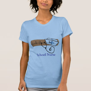Unique School Nurse Gifts T-Shirt