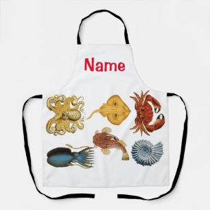 Unique Sea Beings Assortment Thunder_Cove Apron