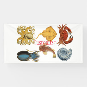 Unique Sea Beings Assortment Thunder_Cove Banner