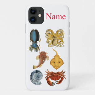 Unique Sea Beings Assortment Thunder_Cove  Case-Mate iPhone Case
