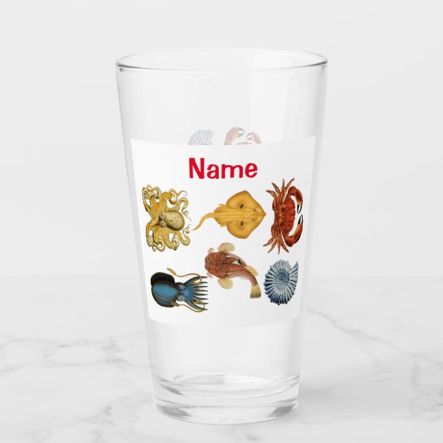 Unique Sea Beings Assortment Thunder_Cove Glass (Front)