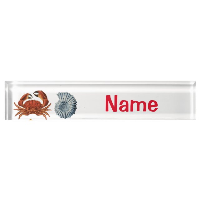 Unique Sea Beings Assortment Thunder_Cove Nameplate (Front)