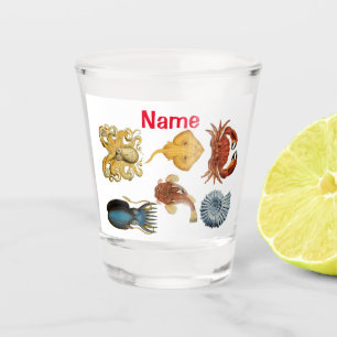 Unique Sea Beings Assortment Thunder_Cove Shot Glass