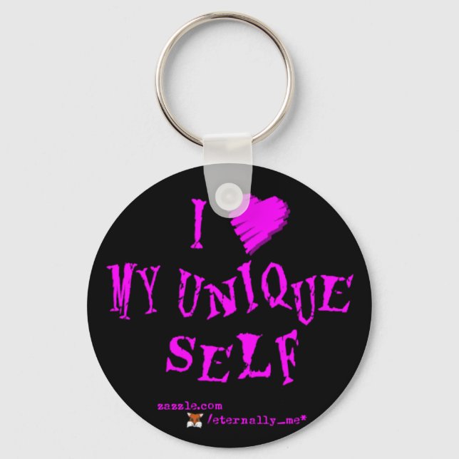 Unique Self Keychain (Front)