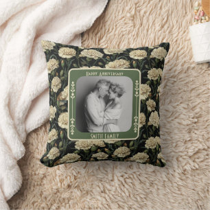 Unique Sentimental 50Th Wedding Anniversary Cushion