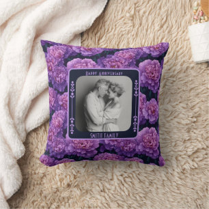 Unique Sentimental Golden Anniversary Throw Pillow