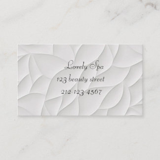 Unique Shapes Business Card