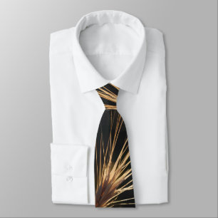 Unique Short Bursting Wild Grass Tie
