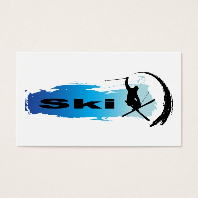 Unique Ski (Front)
