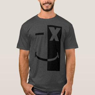 Unique Smiley face Vintage Graphic Retro Japanese T-Shirt