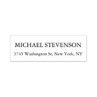 Unique Special Modern Elegant Return Address Label