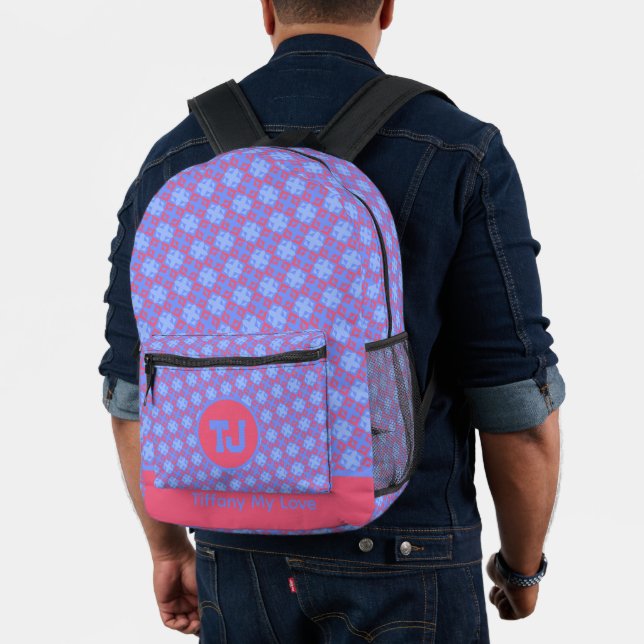 Unique Sport Team School Backpack (Insitu (Model))