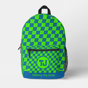 Unique Sporty Favour Gift Patterned Backpack