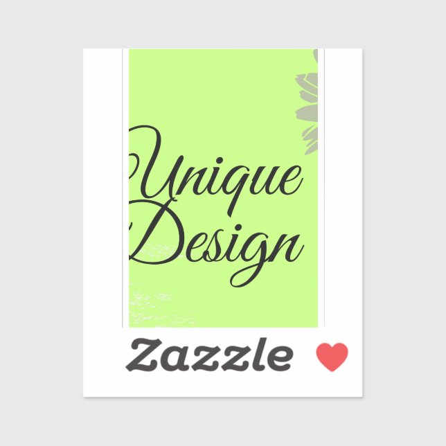 Unique stiker (Sheet)