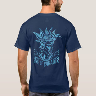 Unique Style Back Printed T-shirt 