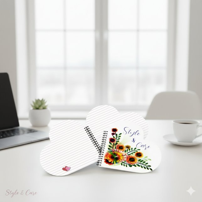 Unique Style & Care Spiral Notebook (Unique Style & Care Spiral Notebook)